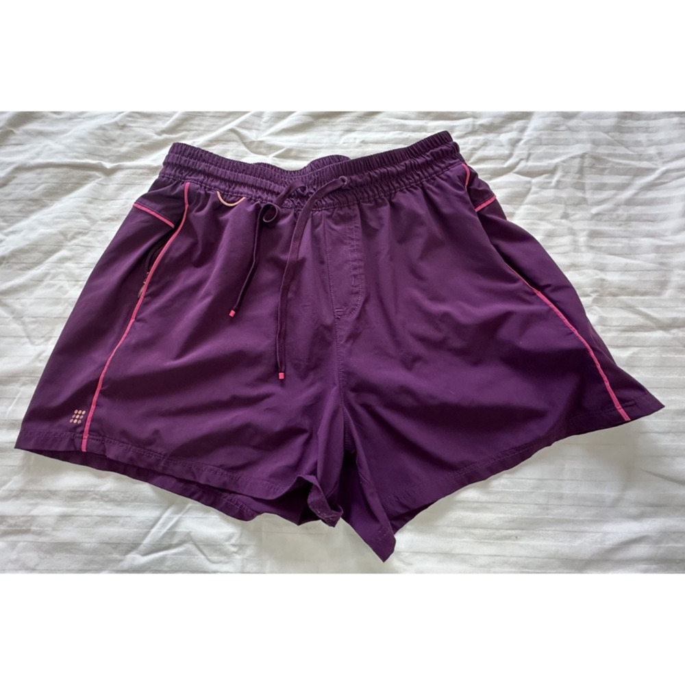 🫐  TITLE NINE WOMENS ATHLETIC UNLINED SHORTS SIZE S. 🫐